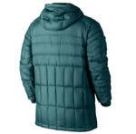 Куртка Nike field parka-550 hooded bl | 546033-356