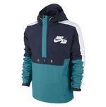 Ветровка Nike bb heritage half zip jkt | 547099-335