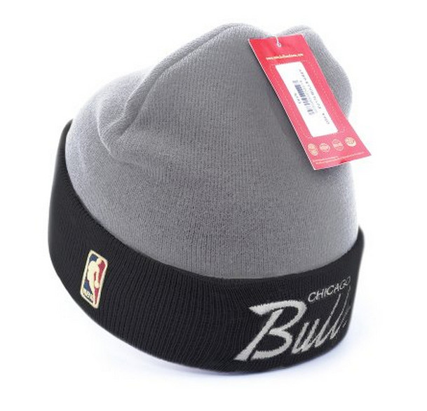 Купить Шапка Mitchell & Ness CHICAGO BULLS | MN-NBA-EU174-BULLS-GRY-DLK в Москве или заказать доставку на Slamdunk.su