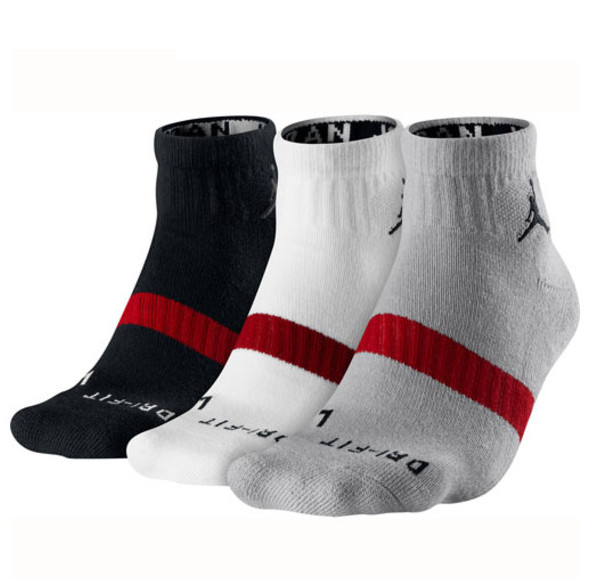 Купить Носки Jordan Dri-FIT Low Quarter | 546480-901 в Москве или заказать доставку на Slamdunk.su