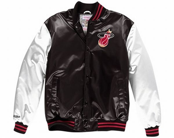 Куртка Mitchell & Ness Miami Heat - картинка