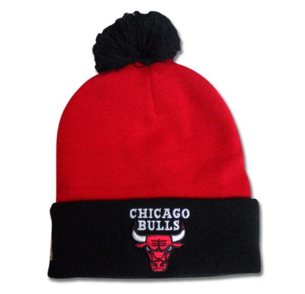 Купить Шапка Mitchell & Ness СHICAGO BULLS | EU091-BULLS-RED в Москве или заказать доставку на Slamdunk.su