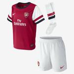 Детская футбольная форма Nike Arsenal FC - картинка