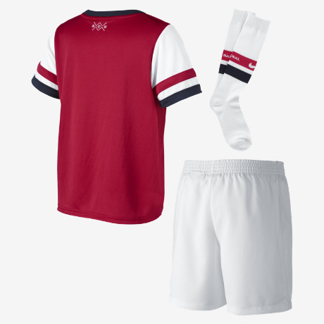 Купить Детская футбольная форма Nike Arsenal FC | 479295-620 в Москве или заказать доставку на Slamdunk.su