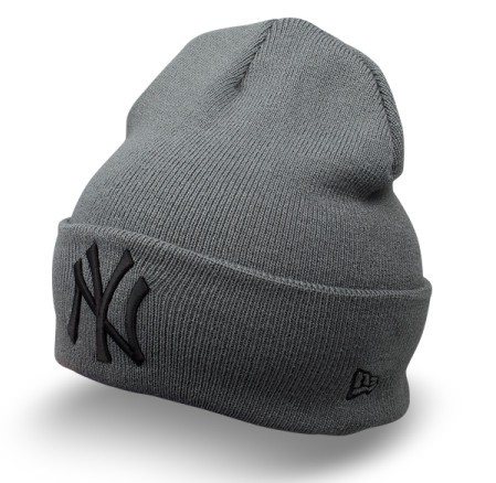 Купить Шапка New Era  | ROCKLAND-NY Grey/Black в Москве или заказать доставку на Slamdunk.su