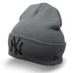 Шапка New Era  | ROCKLAND-NY Grey/Black