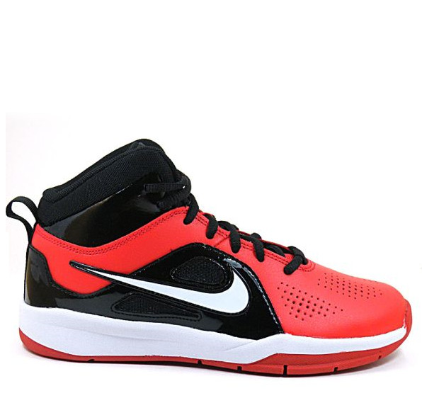 Купить Детские баскетбольные кроссовки Nike Team Hustle D 6 (GS) | 599187-600 в Москве или заказать доставку на Slamdunk.su