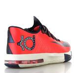 Баскетбольные кроссовки Nike KD VI  «Light Crimson» - картинка