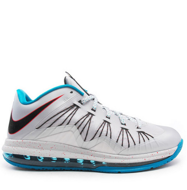 Баскетбольные кроссовки Nike LeBron X Low - картинка