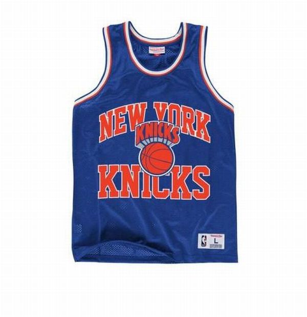 Купить Майка Mitchell & Ness New York Knicks | York Knicks-4088 в Москве или заказать доставку на Slamdunk.su