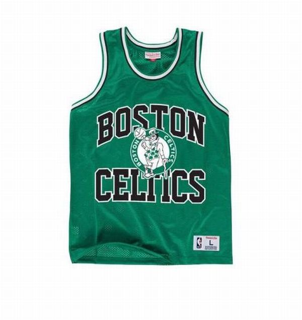 Купить Майка Mitchell & Ness Boston Celtics | Boston-4088 в Москве или заказать доставку на Slamdunk.su