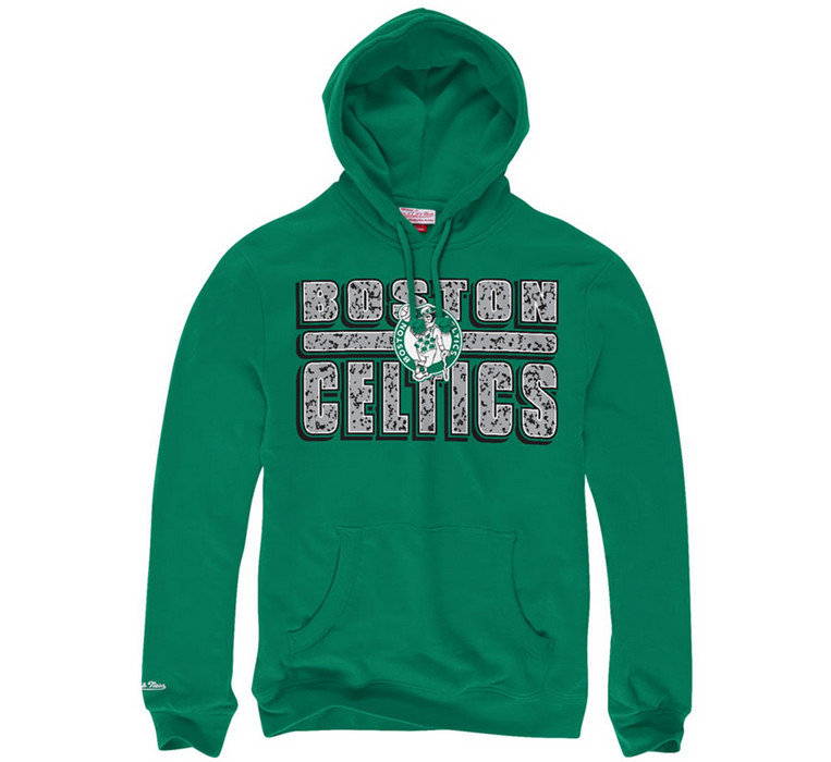 Купить Толстовка Mitchell and Ness Boston Celtics | celtics-111 в Москве или заказать доставку на Slamdunk.su