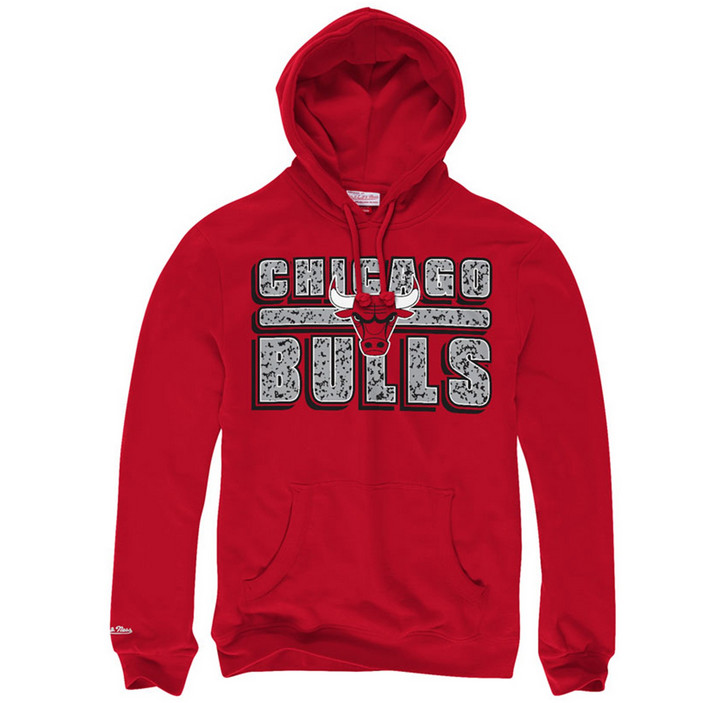 Купить Толстовка Mitchel and Ness Chicago Bulls | Chicago-111 в Москве или заказать доставку на Slamdunk.su