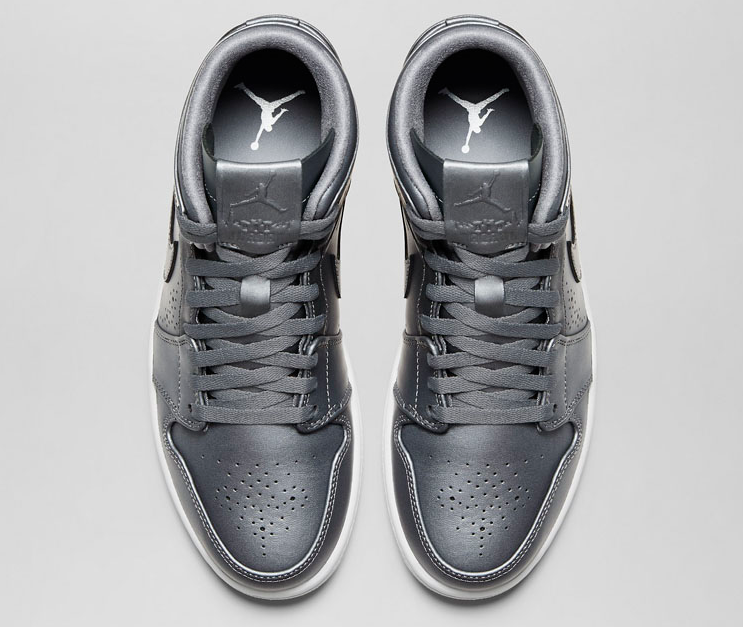 Купить Кроссовки Air Jordan 1 Mid Nouveau | 629151-007 в Москве или заказать доставку на Slamdunk.su