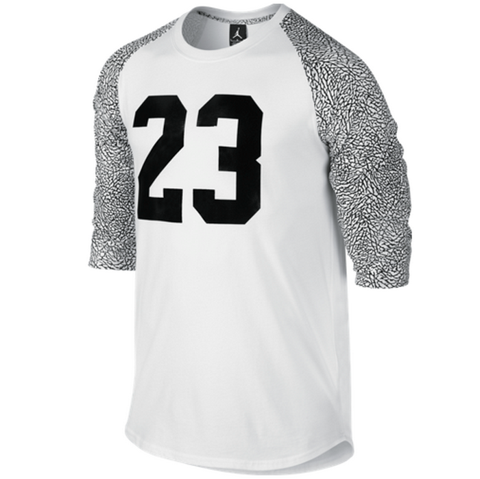 Футболка Jordan T-Shirt Three Quarter Raglan - картинка