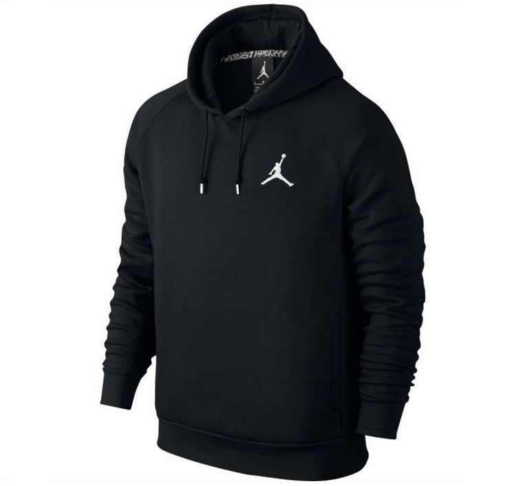 Купить Толстовка Air Jordan Brushed PO Hoody | 689267-010 в Москве или заказать доставку на Slamdunk.su