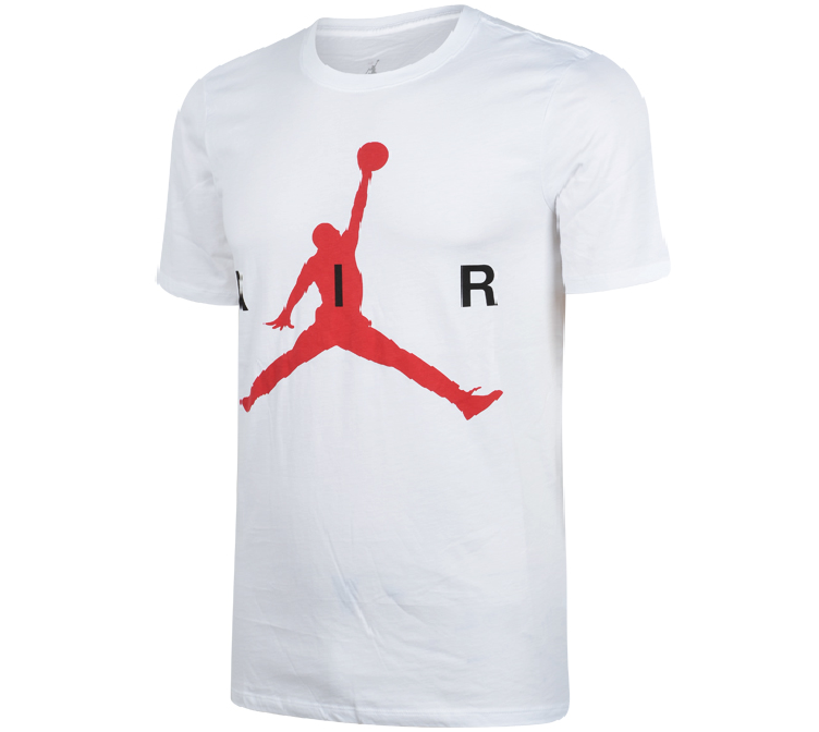 Купить Футболка Jordan Jumpman Air | 689127-100 в Москве или заказать доставку на Slamdunk.su