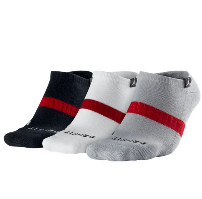 Купить Носки Jordan Drifit No-Show 3pk | 546479-901 в Москве или заказать доставку на Slamdunk.su