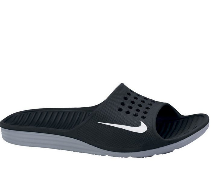 Купить Сланцы Nike Solarsoft Slide  | 386163-011 в Москве или заказать доставку на Slamdunk.su