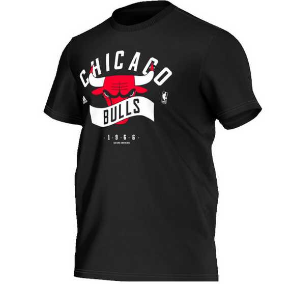 Купить Футболка Adidas NBA Chicago | AH5069 в Москве или заказать доставку на Slamdunk.su