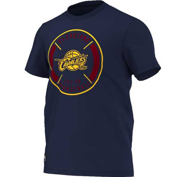 Купить Футболка Adidas  Cleveland | AJ1913 в Москве или заказать доставку на Slamdunk.su