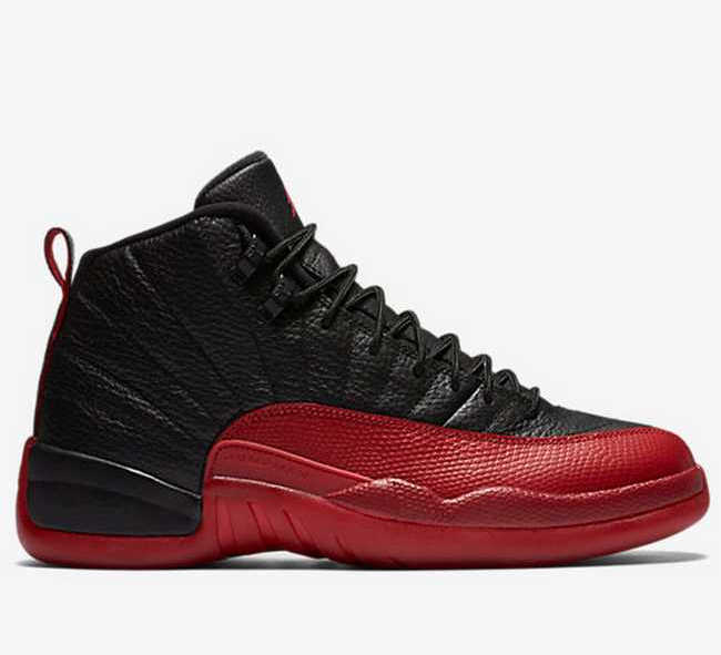 Кроссовки Air Jordan Retro 12 "Flu Game" - картинка