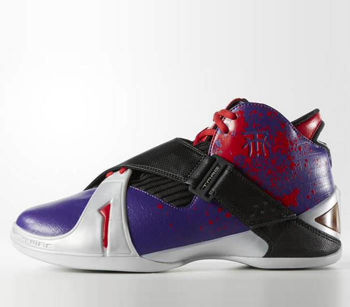 Купить Баскетбольные кроссовки Aididas T-Mac 5  | AQ8542 в Москве или заказать доставку на Slamdunk.su