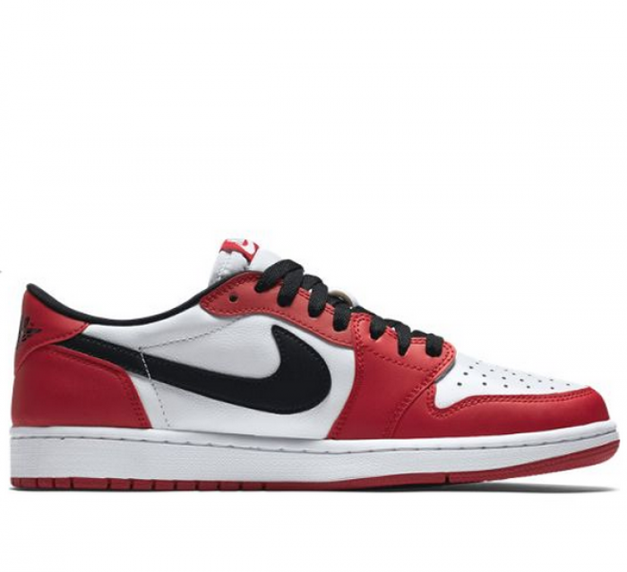 Купить Кроссовки Air Jordan 1 Retro Low OG | 705329-600 в Москве или заказать доставку на Slamdunk.su
