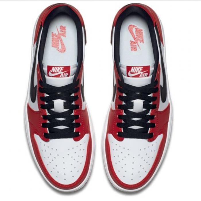 Купить Кроссовки Air Jordan 1 Retro Low OG | 705329-600 в Москве или заказать доставку на Slamdunk.su