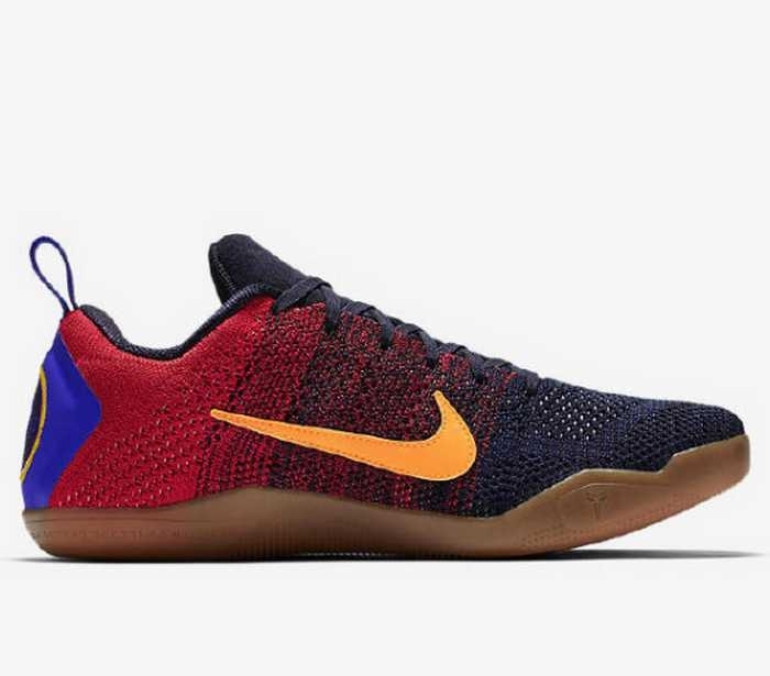 Kobe XI Elite Low FCB Shoe 844130 464