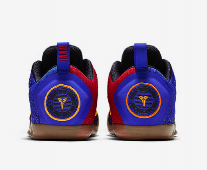 Купить Баскетбольные кроссовки  Kobe XI Elite Low FCB Shoe | 844130-464 в Москве или заказать доставку на Slamdunk.su