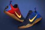 Баскетбольные кроссовки  Kobe XI Elite Low FCB Shoe | 844130-464