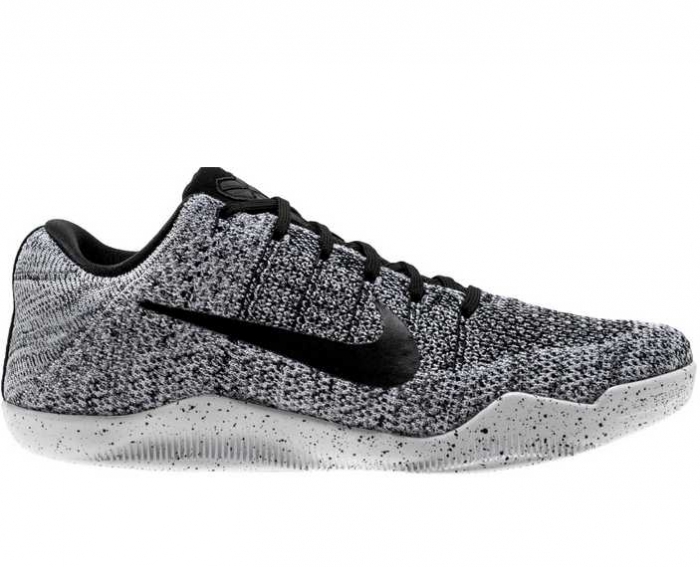 Баскетбольные кроссовки Nike Kobe XI Elite Low "Oreo" - картинка