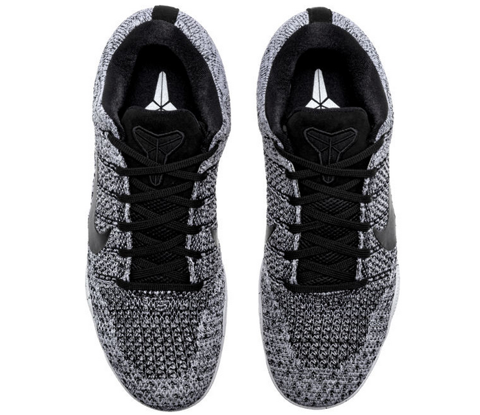 Купить Баскетбольные кроссовки Nike Kobe XI Elite Low "Oreo" | 822675-100 в Москве или заказать доставку на Slamdunk.su