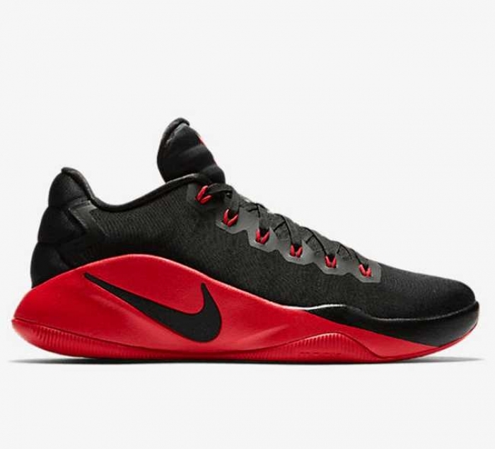 Баскетбольные кроссовки Nike Hyperdunk 2016 low - картинка