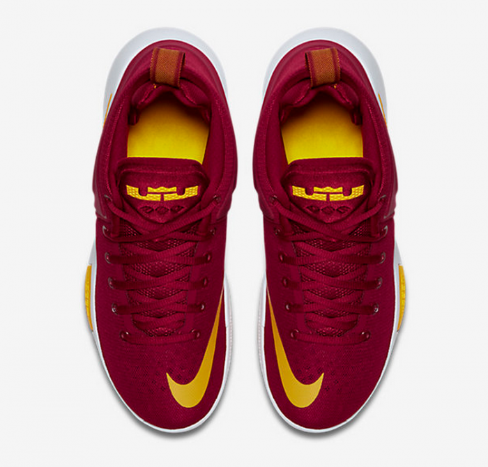 Купить Баскетбольные кроссовки Nike Lebron Witness | 852439-601 в Москве или заказать доставку на Slamdunk.su