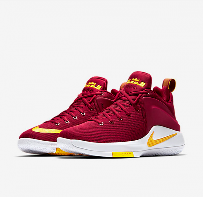 Купить Баскетбольные кроссовки Nike Lebron Witness | 852439-601 в Москве или заказать доставку на Slamdunk.su
