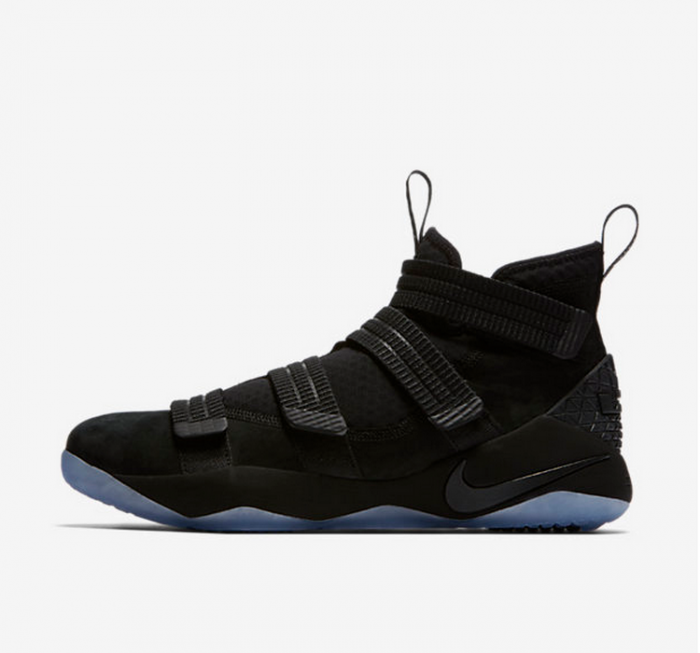 Купить Баскетбольные кроссовки Nike Lebron Soldier XI SFG | 897646-001 в Москве или заказать доставку на Slamdunk.su