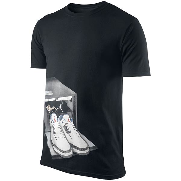 Купить Футболка Jordan SAFE TEE | 414156-010 в Москве или заказать доставку на Slamdunk.su