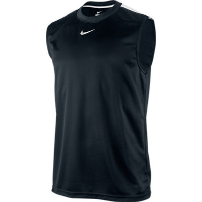 Купить Майка Nike Team Dri Fit Sleeveless | 406033-011 в Москве или заказать доставку на Slamdunk.su