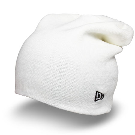 Купить Шапка New Era | LONG-KNIT WHITE в Москве или заказать доставку на Slamdunk.su