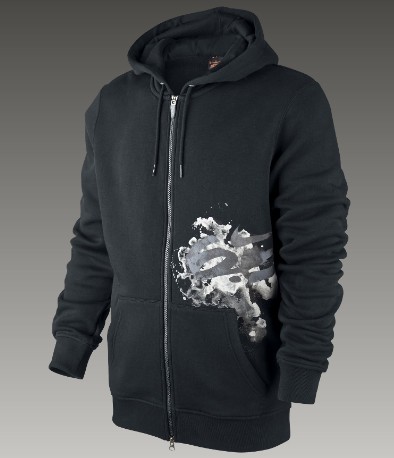 Купить Толстовка Nike 6.0 Inked Men's Hoodie | 416914-010 в Москве или заказать доставку на Slamdunk.su