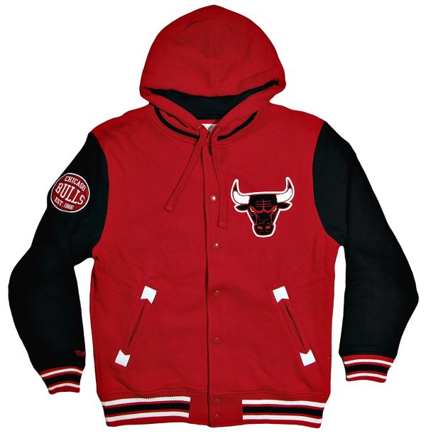 Куртка Mitchell & Ness Chicago Bulls - картинка