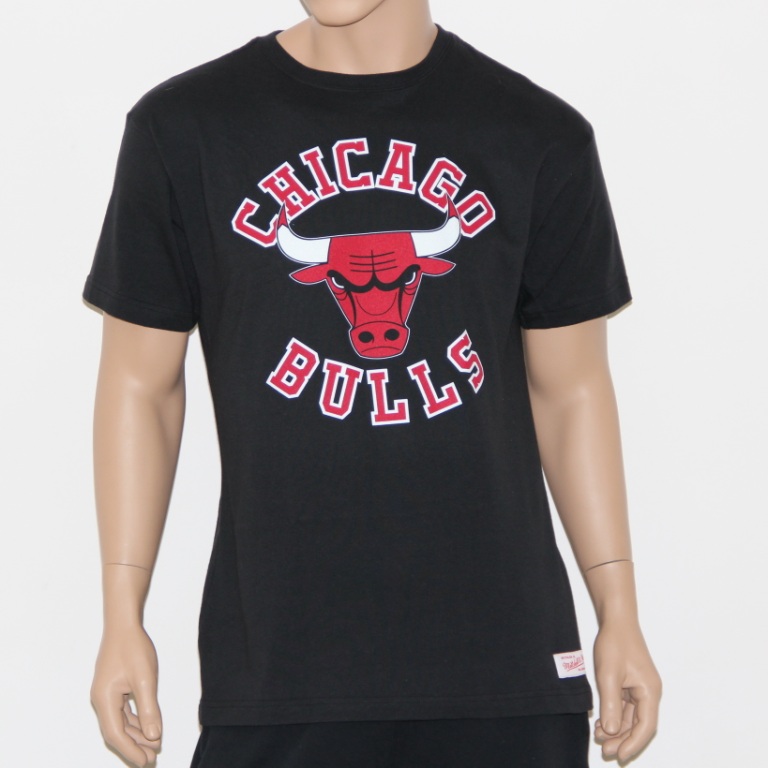 Купить Футболка Mitchell & Ness | Chicago bulls-010 в Москве или заказать доставку на Slamdunk.su