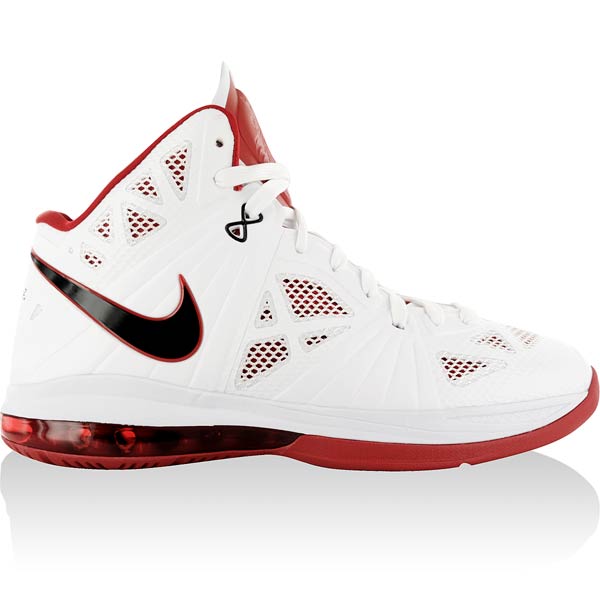 Баскетбольные кроссовки Nike Lebron 8 P.S. - картинка