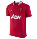 Футболка детская Nike Manchester United Boys  - картинка