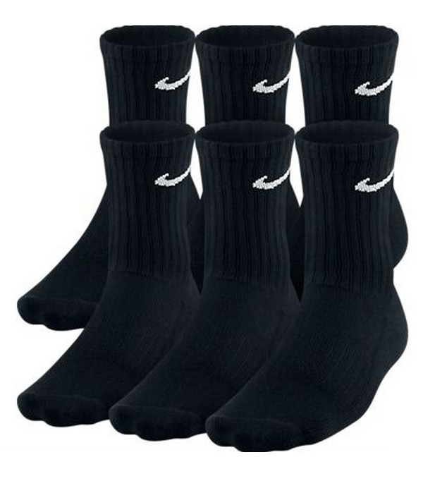 Носки Nike 6PPK COTTON CUSHION CREW - картинка