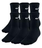Носки Nike 6PPK COTTON CUSHION CREW - картинка