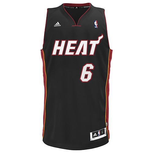 Майка джерси Adidas NBA Miami Heat Lebron James - картинка