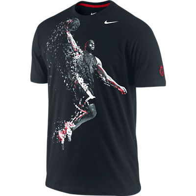 Купить Футболка Nike The Lebron James Shatter Glass T | 426978-010 в Москве или заказать доставку на Slamdunk.su